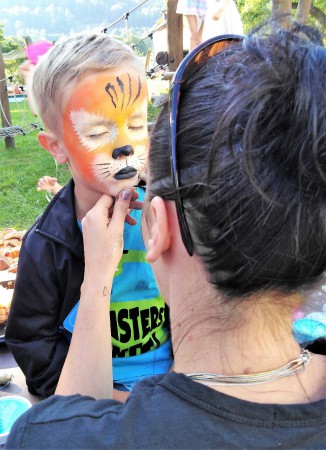 "MALOVÁNÍ NA OBLIČEJ" - Atrakce Jeseník